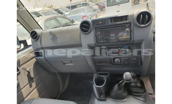 Buy Import Toyota Land Cruiser White Car in Import - Dubai in Bagmati Buy Import Toyota Land Cruiser White Car in Import - Dubai in Bagmati
