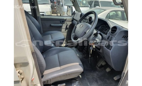 Buy Import Toyota Land Cruiser White Car in Import - Dubai in Bagmati Buy Import Toyota Land Cruiser White Car in Import - Dubai in Bagmati