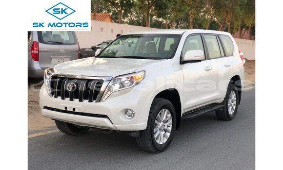 Buy Import Toyota Prado White Car in Import - Dubai in Bagmati