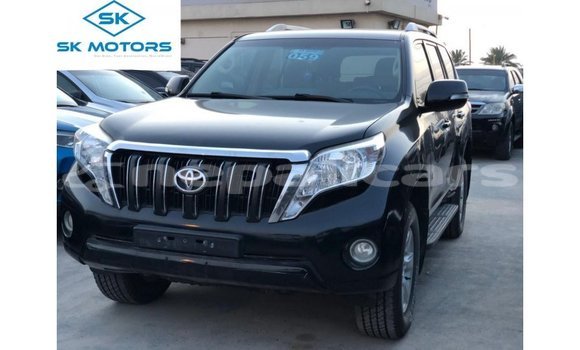 Buy Import Toyota Prado Black Car in Import - Dubai in Bagmati
