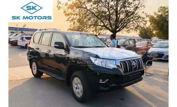 Buy Import Toyota Prado Black Car in Import - Dubai in Bagmati