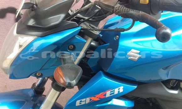 Buy Used Suzuki GSR Blue Bike in Kathmandu in Bagmati Buy Used Suzuki GSR Blue Bike in Kathmandu in Bagmati