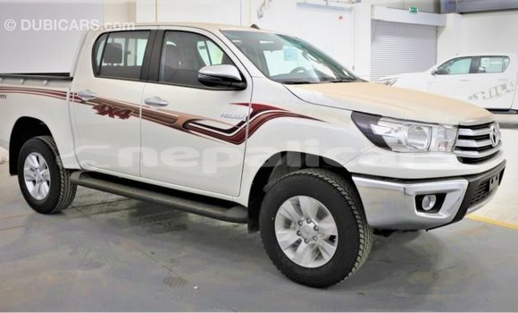 Buy Import Toyota Hilux White Car in Import - Dubai in Bagmati Buy Import Toyota Hilux White Car in Import - Dubai in Bagmati