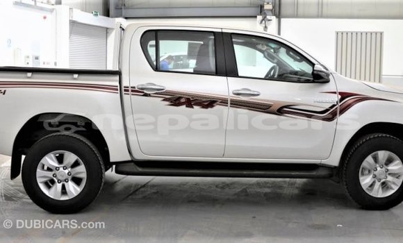 Buy Import Toyota Hilux White Car in Import - Dubai in Bagmati Buy Import Toyota Hilux White Car in Import - Dubai in Bagmati