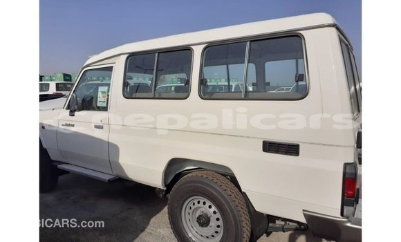 Buy Import Toyota Land Cruiser White Car in Import - Dubai in Bagmati Buy Import Toyota Land Cruiser White Car in Import - Dubai in Bagmati