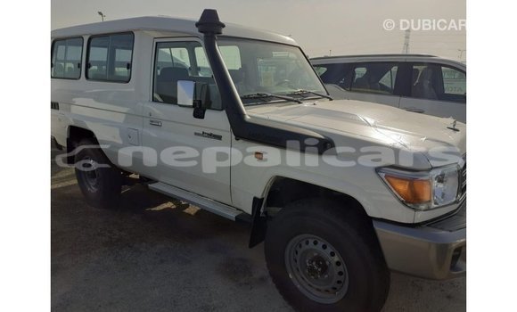 Buy Import Toyota Land Cruiser White Car in Import - Dubai in Bagmati Buy Import Toyota Land Cruiser White Car in Import - Dubai in Bagmati