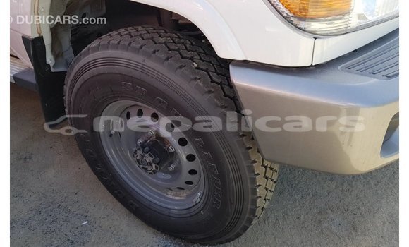 Buy Import Toyota Land Cruiser White Car in Import - Dubai in Bagmati Buy Import Toyota Land Cruiser White Car in Import - Dubai in Bagmati