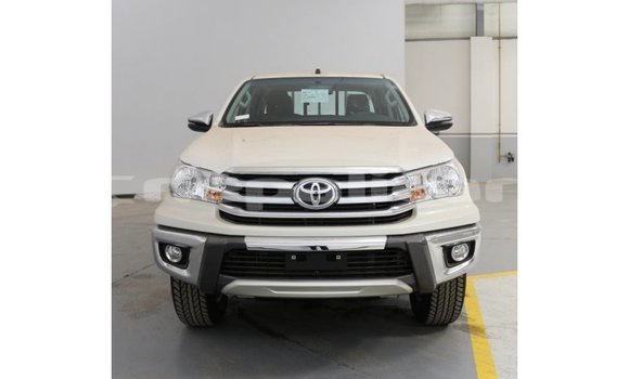 Buy Import Toyota Hilux White Car in Import - Dubai in Bagmati
