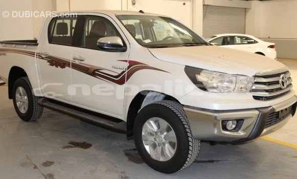 Buy Import Toyota Hilux White Car in Import - Dubai in Bagmati Buy Import Toyota Hilux White Car in Import - Dubai in Bagmati