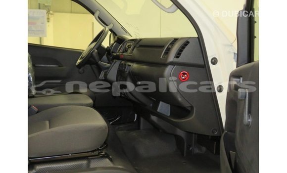 Buy Import Toyota Hiace White Car in Import - Dubai in Bagmati Buy Import Toyota Hiace White Car in Import - Dubai in Bagmati
