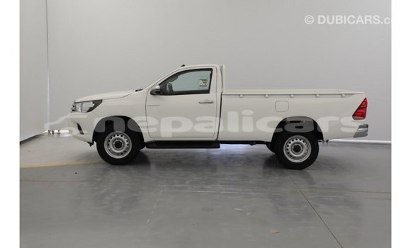 Buy Import Toyota Hilux White Car in Import - Dubai in Bagmati Buy Import Toyota Hilux White Car in Import - Dubai in Bagmati