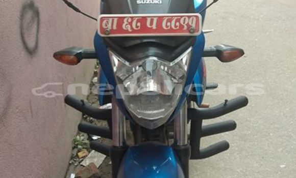Buy Used Suzuki GSR Blue Bike in Kathmandu in Bagmati Buy Used Suzuki GSR Blue Bike in Kathmandu in Bagmati