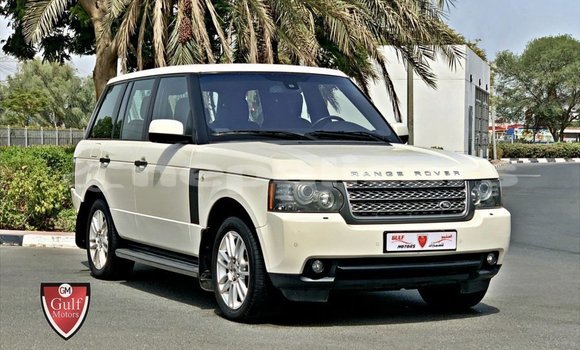 Buy Import Land Rover Range Rover White Car in Import - Dubai in Bagmati