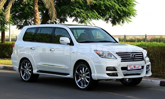 Buy Import Lexus LX White Car in Import - Dubai in Bagmati