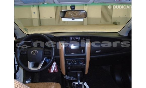 Buy Import Toyota Fortuner White Car in Import - Dubai in Bagmati Buy Import Toyota Fortuner White Car in Import - Dubai in Bagmati