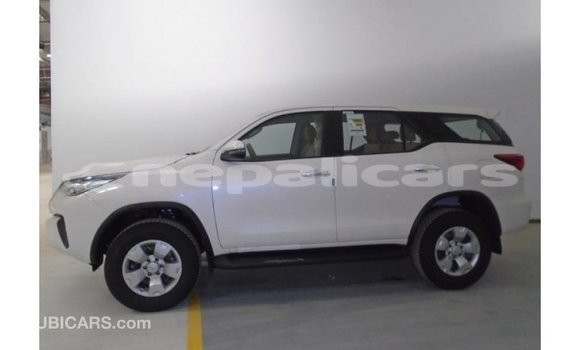 Buy Import Toyota Fortuner White Car in Import - Dubai in Bagmati Buy Import Toyota Fortuner White Car in Import - Dubai in Bagmati