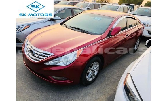 Buy Import Hyundai Sonata Red Car in Import - Dubai in Bagmati