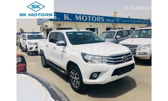 Buy Import Toyota Hilux White Car in Import - Dubai in Bagmati Buy Import Toyota Hilux White Car in Import - Dubai in Bagmati