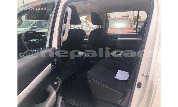 Buy Import Toyota Hilux White Car in Import - Dubai in Bagmati Buy Import Toyota Hilux White Car in Import - Dubai in Bagmati