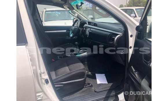 Buy Import Toyota Hilux White Car in Import - Dubai in Bagmati Buy Import Toyota Hilux White Car in Import - Dubai in Bagmati
