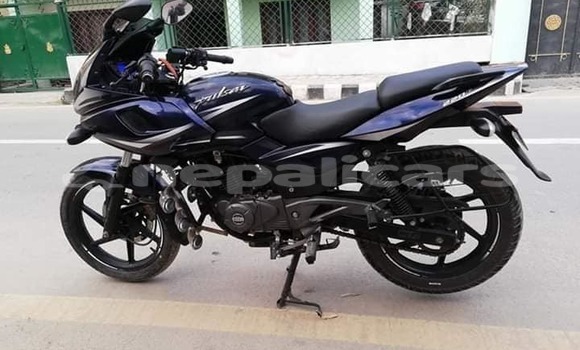 Buy Used Bajaj PULSAR Blue Bike in Kathmandu in Bagmati Buy Used Bajaj PULSAR Blue Bike in Kathmandu in Bagmati