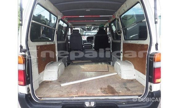 Buy Import Toyota Hiace White Car in Import - Dubai in Bagmati Buy Import Toyota Hiace White Car in Import - Dubai in Bagmati