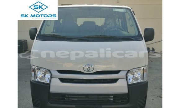 Buy Import Toyota Hiace White Car in Import - Dubai in Bagmati