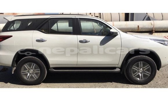 Buy Import Toyota Fortuner White Car in Import - Dubai in Bagmati Buy Import Toyota Fortuner White Car in Import - Dubai in Bagmati