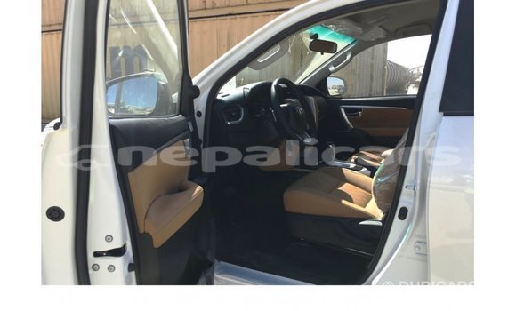 Buy Import Toyota Fortuner White Car in Import - Dubai in Bagmati Buy Import Toyota Fortuner White Car in Import - Dubai in Bagmati