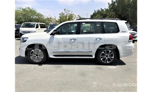 Buy Import Toyota Land Cruiser White Car in Import - Dubai in Bagmati Buy Import Toyota Land Cruiser White Car in Import - Dubai in Bagmati
