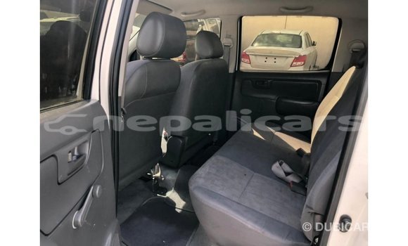 Buy Import Toyota Hilux White Car in Import - Dubai in Bagmati Buy Import Toyota Hilux White Car in Import - Dubai in Bagmati