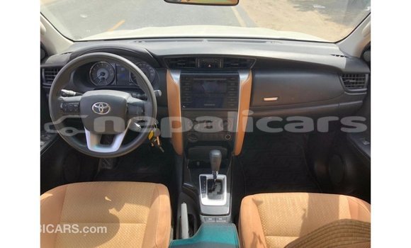 Buy Import Toyota Fortuner White Car in Import - Dubai in Bagmati Buy Import Toyota Fortuner White Car in Import - Dubai in Bagmati