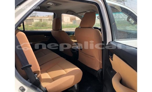 Buy Import Toyota Fortuner White Car in Import - Dubai in Bagmati Buy Import Toyota Fortuner White Car in Import - Dubai in Bagmati