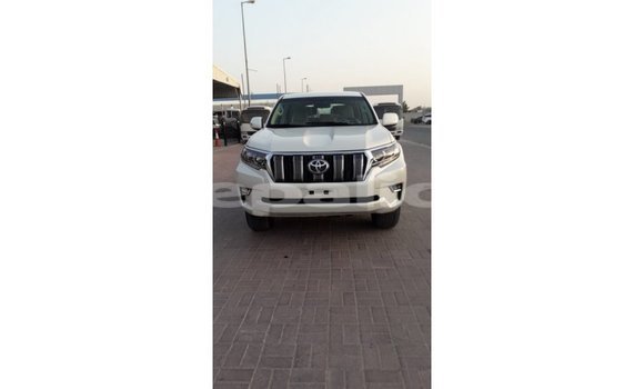 Buy Import Toyota Prado White Car in Import - Dubai in Bagmati
