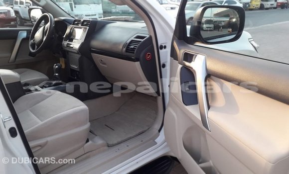 Buy Import Toyota Prado White Car in Import - Dubai in Bagmati Buy Import Toyota Prado White Car in Import - Dubai in Bagmati