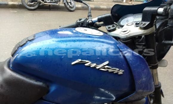 Buy Used Bajaj PULSAR Blue Bike in Kathmandu in Bagmati Buy Used Bajaj PULSAR Blue Bike in Kathmandu in Bagmati