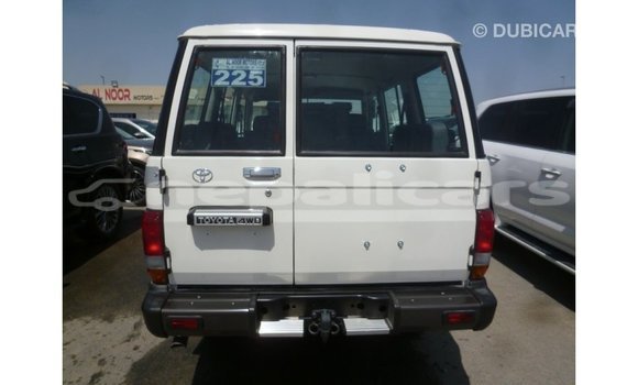 Buy Import Toyota Land Cruiser White Car in Import - Dubai in Bagmati Buy Import Toyota Land Cruiser White Car in Import - Dubai in Bagmati
