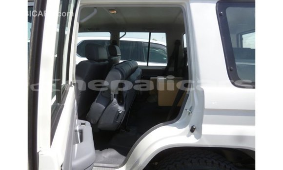 Buy Import Toyota Land Cruiser White Car in Import - Dubai in Bagmati Buy Import Toyota Land Cruiser White Car in Import - Dubai in Bagmati