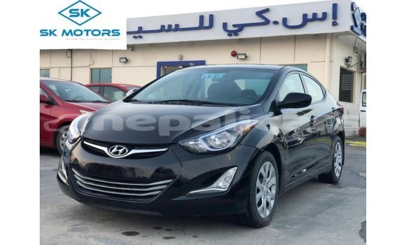 Buy Import Hyundai Elantra Black Car in Import - Dubai in Bagmati