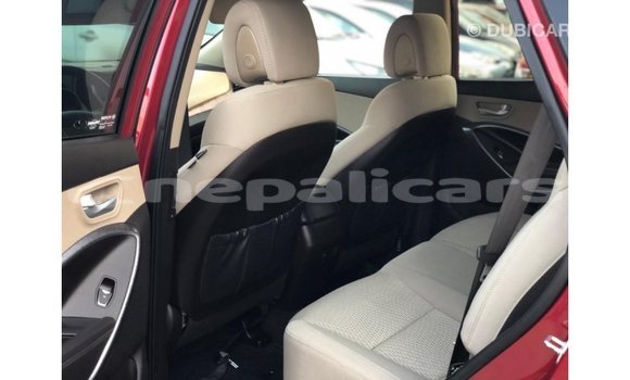 Buy Import Hyundai Santa Fe Red Car in Import - Dubai in Bagmati Buy Import Hyundai Santa Fe Red Car in Import - Dubai in Bagmati