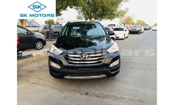 Buy Import Hyundai Santa Fe Black Car in Import - Dubai in Bagmati