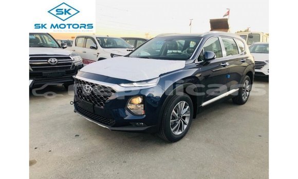 Buy Import Hyundai Santa Fe Blue Car in Import - Dubai in Bagmati