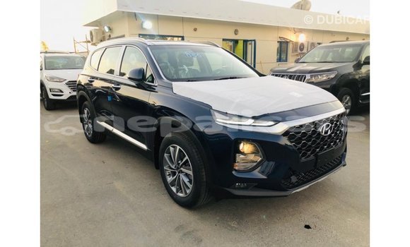 Buy Import Hyundai Santa Fe Blue Car in Import - Dubai in Bagmati Buy Import Hyundai Santa Fe Blue Car in Import - Dubai in Bagmati