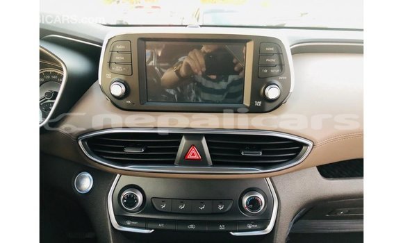 Buy Import Hyundai Santa Fe Blue Car in Import - Dubai in Bagmati Buy Import Hyundai Santa Fe Blue Car in Import - Dubai in Bagmati