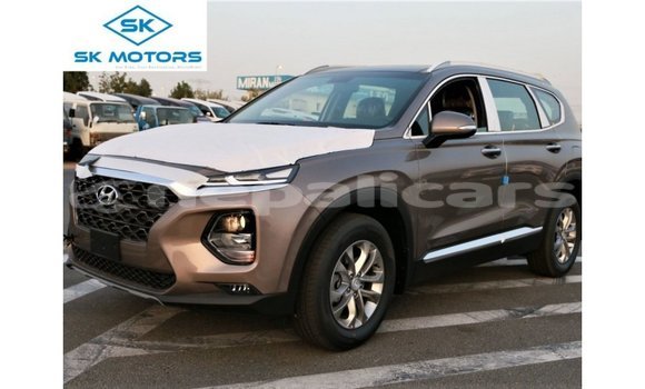 Buy Import Hyundai Santa Fe Brown Car in Import - Dubai in Bagmati