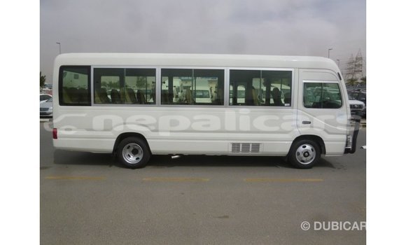Buy Import Toyota Coaster White Car in Import - Dubai in Bagmati Buy Import Toyota Coaster White Car in Import - Dubai in Bagmati