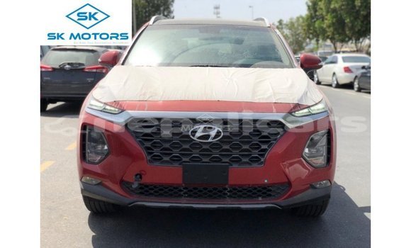 Buy Import Hyundai Santa Fe Red Car in Import - Dubai in Bagmati