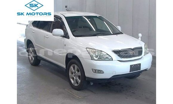Buy Import Toyota Harrier White Car in Import - Dubai in Bagmati