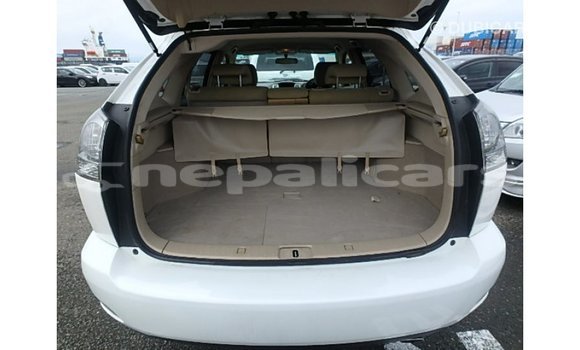 Buy Import Toyota Harrier White Car in Import - Dubai in Bagmati Buy Import Toyota Harrier White Car in Import - Dubai in Bagmati