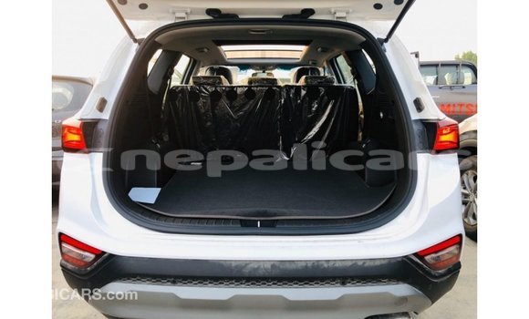 Buy Import Hyundai Santa Fe White Car in Import - Dubai in Bagmati Buy Import Hyundai Santa Fe White Car in Import - Dubai in Bagmati